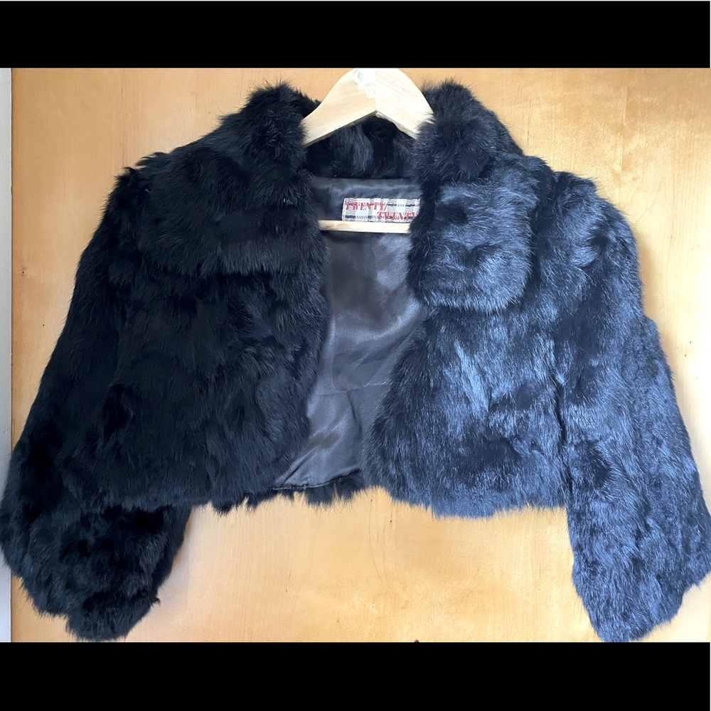 100% GENUINE FUR Bolero